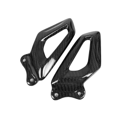 Kit carénage moto carbone S1000RR anti-rayures avec aileron spoiler