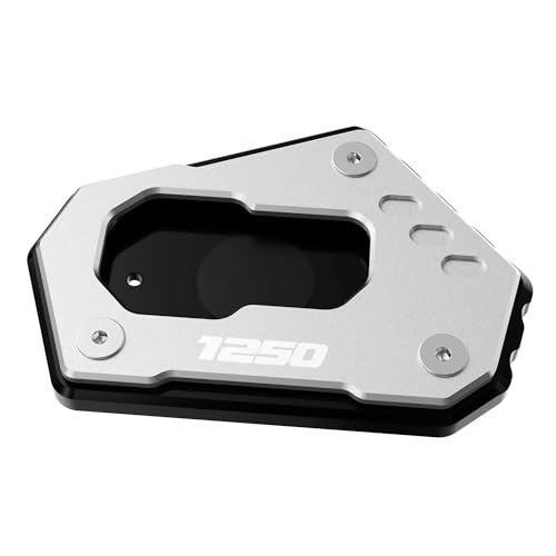Support latéral agrandisseur BMW R1250GS béquille moto plaque extension CNC