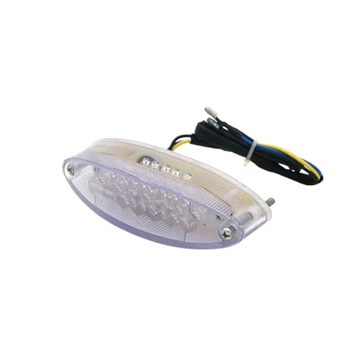 Feu arrière moto LED stop haute visibilité contre les dangers de nuit