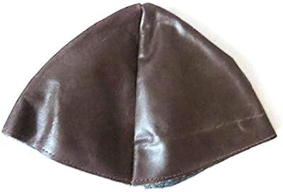 Medieval Armor Inner Cap Medieval Helmet Liner, Medieval Norman Viking Roman Helmet Inner Leather Cap, Protector Under Armor Helmet Helmet Liner Skull Cap, Adjustable All Armor Helmet