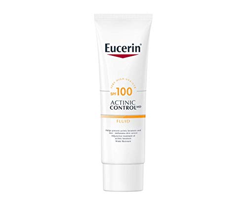 198482 Compatible con Eucerin |Actinic ControlMD Sun SPF 100| Protector Solar |.-80 ml Cover