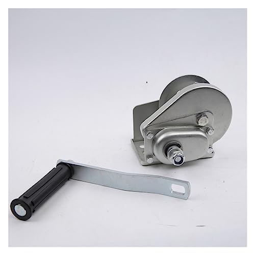 Tirfor manual resistente 800lb sin cable con gancho miniatura 2