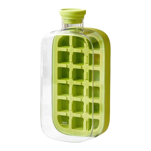 Botella De Agua De form De Hielo De 800 Ml De Helados Multifuncionales Formas De Fabricantes De Helados, Herramientas De Bebida Fría 2 En 1 | Botella De Hielo De Accesorios De Cocina, Herramientas Pa