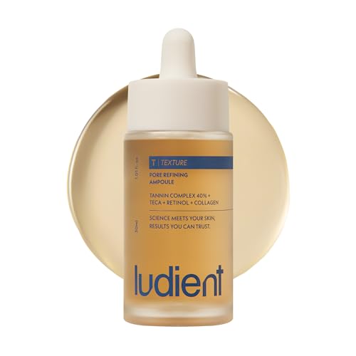 Pore Refining Ampoule - Korean Retinol & Niacinamide Serum for Fa...