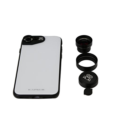 Kapkur 2.0X telephoto Lens for iPhone 7, 8, 56mm forcal Length