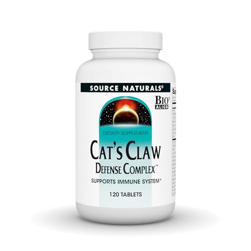 Source Naturals Cat's Claw Defense Complex 120 Tablets
