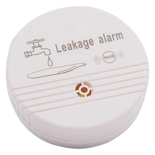 Mipcase Home : Water Alarm Leak Detector Drip Alert for Kitchen/Bathroom/Basement