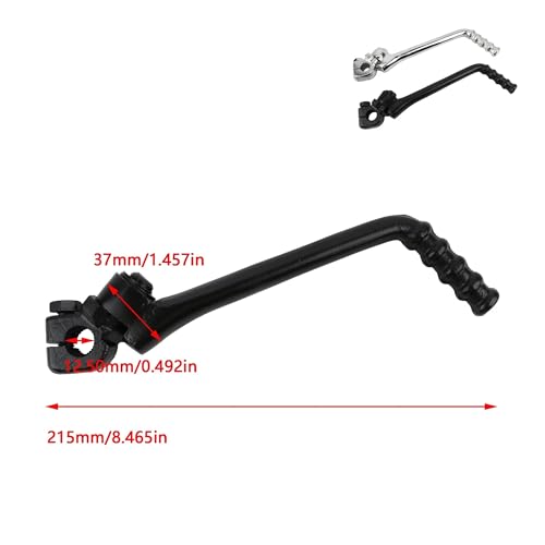 Kick de démarrage 13mm pour remplacer la pédale cassée de votre pit bike