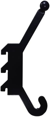 Universal Steel Coat Hook for Panel Systems