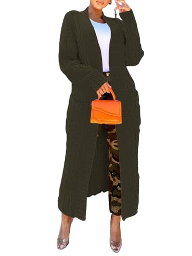 Image of Nimsruc Cardigan Sweaters for Women Casual