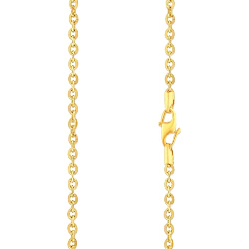 purity Yellow Gold Malabar Gold Chain 