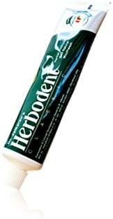 3 * Herbodent Classic Toothpaste Natural Herbal Mouthwash