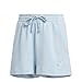 adidas Women's All SZN French Terry Shorts, Wonder Blue, Large