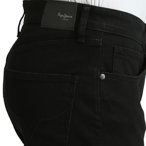 Image of Pepe Jeans Men's Regular Fit Mid Rise Jeans