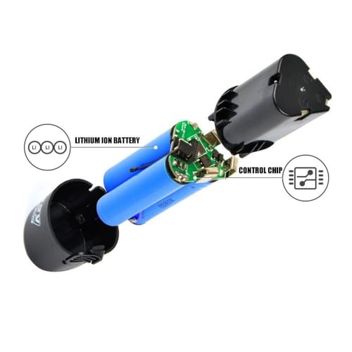 Image of SAURAN 12V Cordless Drill Battery for Cordless Drill (Material -Plastic,12V) (1)