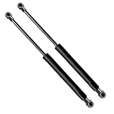 Technologie de ressorts hydrauliques : nos tiges de support de coffre utilisent la technologie de ressorts hydrauliques, offrant une manipulation et une stabilité améliorées, garantissant une ouverture et une fermeture en douceur du coffre de votre voiture.