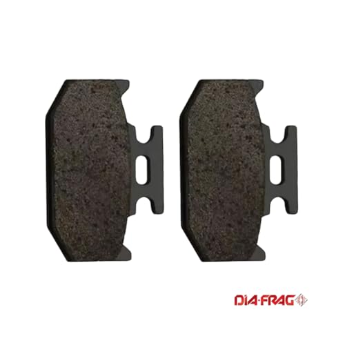 Pastilha Traseira Dia-frag Ys 250 Fazer 2010-2017 Dfp-20839