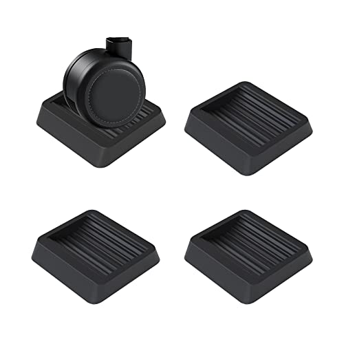 Fireosma Bed Stopper and Furniture Stopper Stopper Caster Cups fit