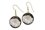 Gift House Pierrot Clown Earrings