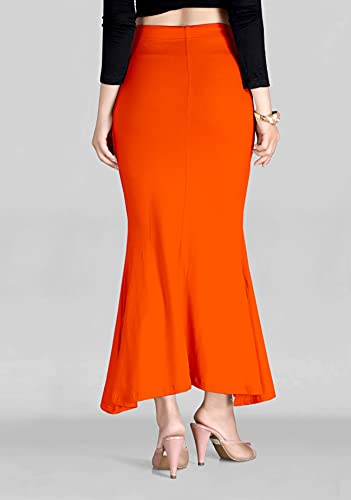Image of Flare Saree Silhouette, Saree Shapewear,Saree contour, Saree Shaper, Petticoat, Skirts for Women & Girls, Cotton Lycra Shape Wear for Saree