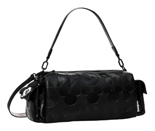 Desigual Handtasche Umhängetasche All Mickey Habana Mini Hand Bag Black schwarz