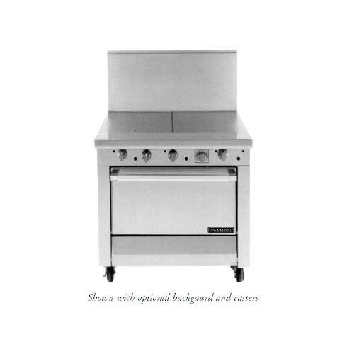 Master Series Heavy Duty 34" Gas Range with (2) 17" Even Heat Hot Tops & Standard Oven by Garland – Model M46R