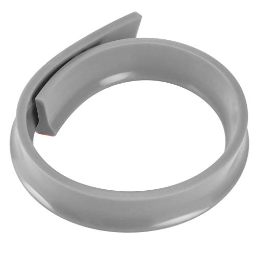 ZEELIY Wet Room Shower Bathroom Floor Seal Collapsible Shower Threshold Water Dam Shower Barrier Water Retention Threshold For Bathroom Home