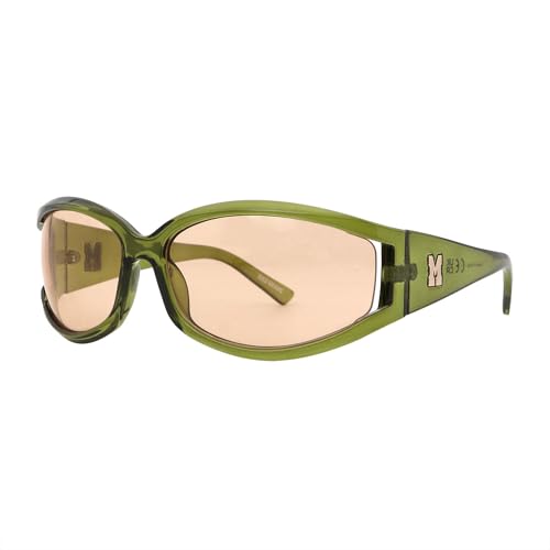 Mad Shade UV400 Retro Oversized Sunglasses