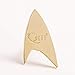 Star Trek Discovery Command Badge Gold