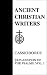 Cassiodorus, Vol. 1: Explanation of the Psalms (Ancient Christian Writers)