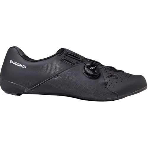 SHIMANO RC3 Wide Cycling Shoe - Men's Black