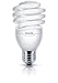 Price comparison product image Philips Tornado Flourescent Spiral Energy Saving Light Bulb [E27 Edison Screw] 23W, Warm White