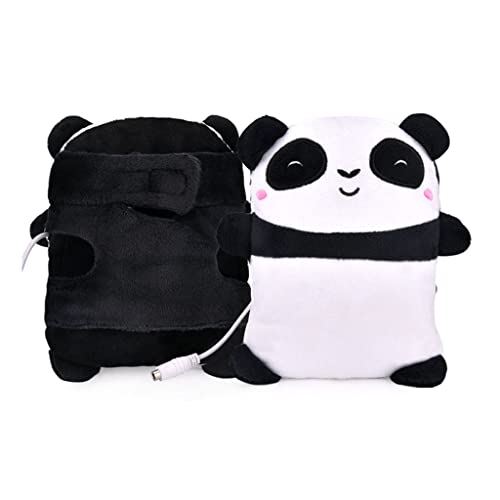 Guantes térmicos eléctricos USB de panda talla S para mujer