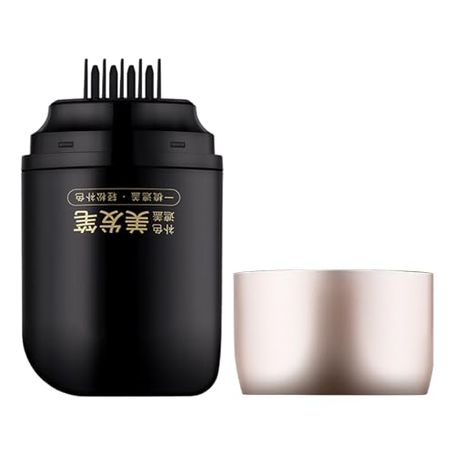 Palitos para el color del cabello para cubrir las grises, 2 en 1, tinte para el cabello rápido por toque, peines seguros y convenientes, peine portátil para cubrir el cabello grig