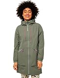 Street One Damen 201663 Jacke, Dull Green, 44