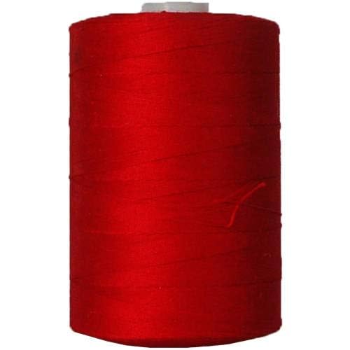 Image of ThreadArt Cotton Quilting Thread, 1000M 50 /3, Deep Red 120