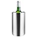 HUMINGG Secchiello per Il Ghiaccio Wine Cooler Secchio in Acciaio Inox Doppio Wall Wine Bottle Bottle Bottle Holder Birra Chiller Champagne Cooler Ghiaccio Secchiello Benna Strumento