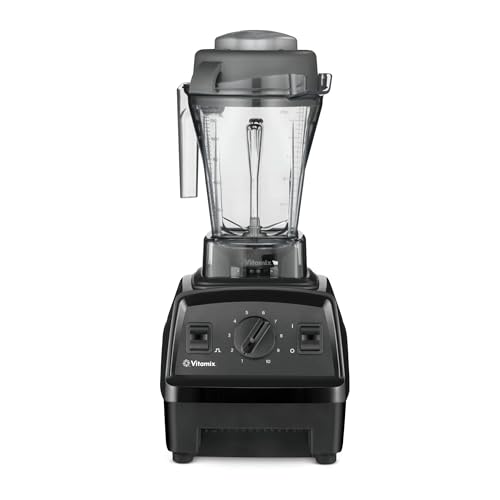 Vitamix 065735 Licuadora Vitamix E310 Explorian, grado profesional, Contenedor de 48 oz., Negra,