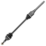 Detroit Axle - AWD Front Right CV Axle for 2011-2021 Jeep Grand Cherokee 2011-2022 Dodge Durango Passenger Side CV Axle Shaft 2012 2013 2014 2015 2016 2017 2018 2019 2020 Replacement