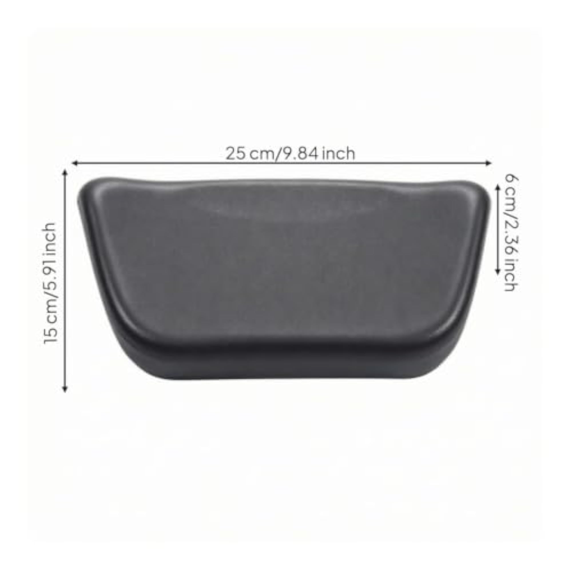 Waterproof Bathtub Headrest Pillow for Spa Comfort
