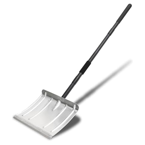 DEROFIT Aluminum Snow Shovel Pusher Cover