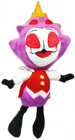 Buxomigrl Stolas Helluva Boss - Muñeca de peluche de hotel Hazbin con dibujos animados, regalos de cumpleaños, estolas disponible en Yaxa Colombia