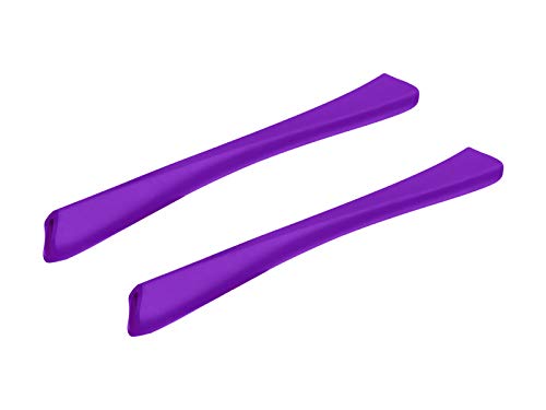 Image of Ear Socks Replacement for Oakley Quarter Jacket Sunglass - Purple