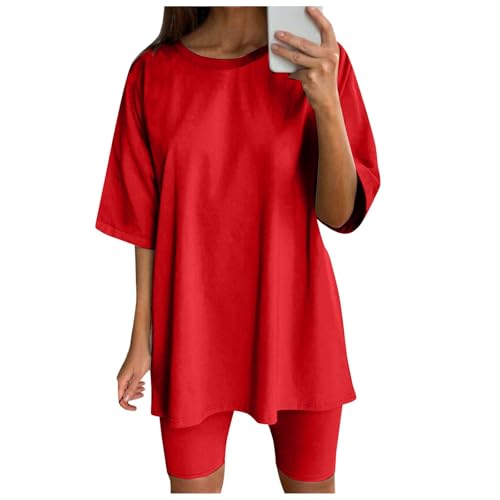 Genérico Set Mujer Verano atuendo ligero y transpirable espalda descubierta shorts baggy estilo boho con chaleco y shorts bermudas anchas look casual sin mangas apariencia moderna toque chic