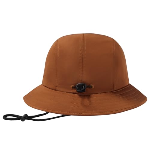 Image of BASSDASH UPF50+ Fishing Bucket Hat for Men Women Lightweight Water Resistant Packable Outdoor Summer Sun Hats FH13