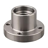 Photo Gallery gdfnmogo piastra frontale in acciaio per tornio per legno, filettatura 1-8tpi per montaggio del mandrino per tornitura del legno, compatibile con accessori per tornio da 5 cm, 7 cm, 10 cm, lunga Photo Gallery gdfnmogo piastra frontale in acciaio per tornio per legno, filettatura 1-8tpi per montaggio del mandrino per tornitura del legno, compatibile con accessori per tornio da 5 cm, 7 cm, 10 cm, lunga