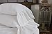 Pure Linen Pillow Sham With Mermaid Long Ruffles - Standard, Queen, King, Euro Sizes - Zipper or Envelop Opening - Natural, White, Grey, Blue, Pink Colors