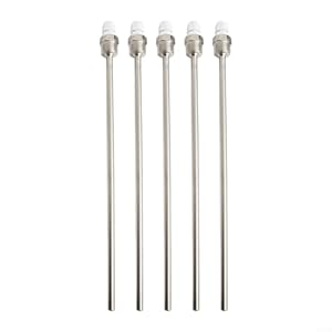 Allthingstore Edelstahl Tauchhülsen G 1/2, 4 Stück