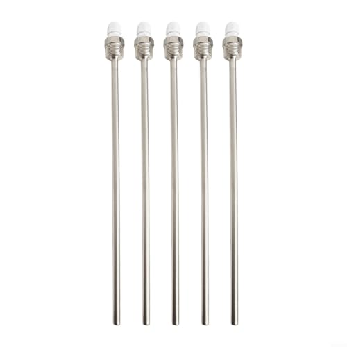 Allthingstore Edelstahl Tauchhülsen G 1/2, 4 Stück