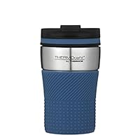 THERMOcafe by Thermos Vacuum Insulated Travel Cup, Blue, 200ml, HV200DB6AUS
